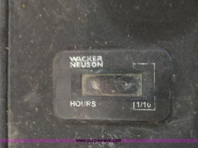 image for item G9855 Wacker Neuson CRT48 power trowel