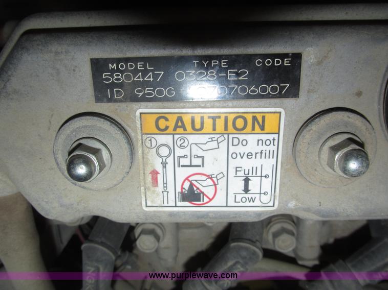 image for item G9855 Wacker Neuson CRT48 power trowel