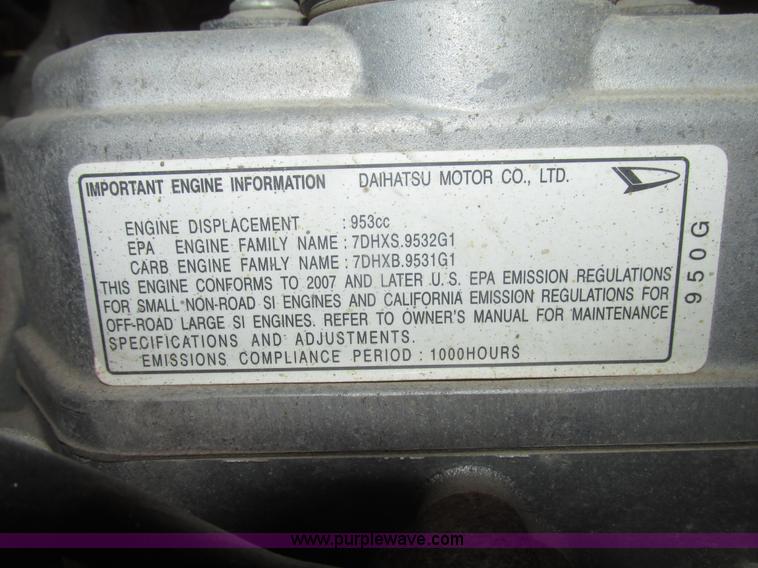 image for item G9855 Wacker Neuson CRT48 power trowel