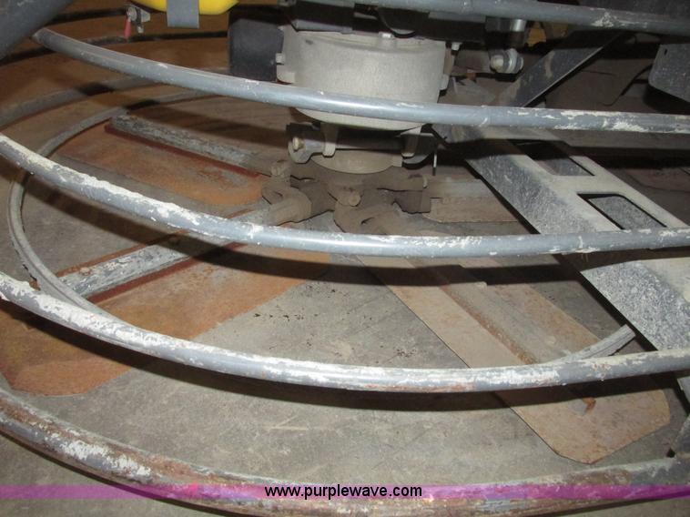 image for item G9855 Wacker Neuson CRT48 power trowel