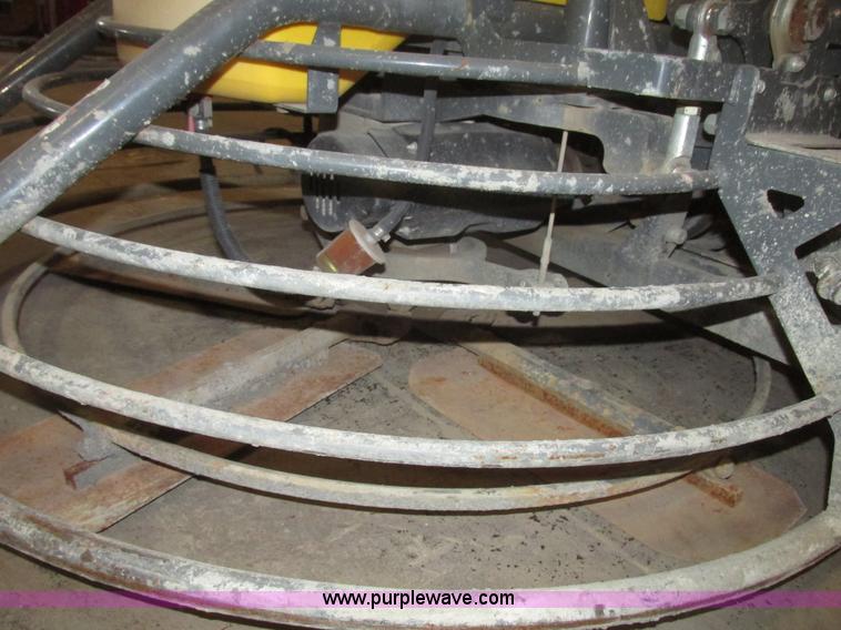 image for item G9855 Wacker Neuson CRT48 power trowel