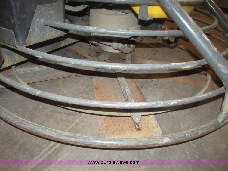 image for item G9855 Wacker Neuson CRT48 power trowel