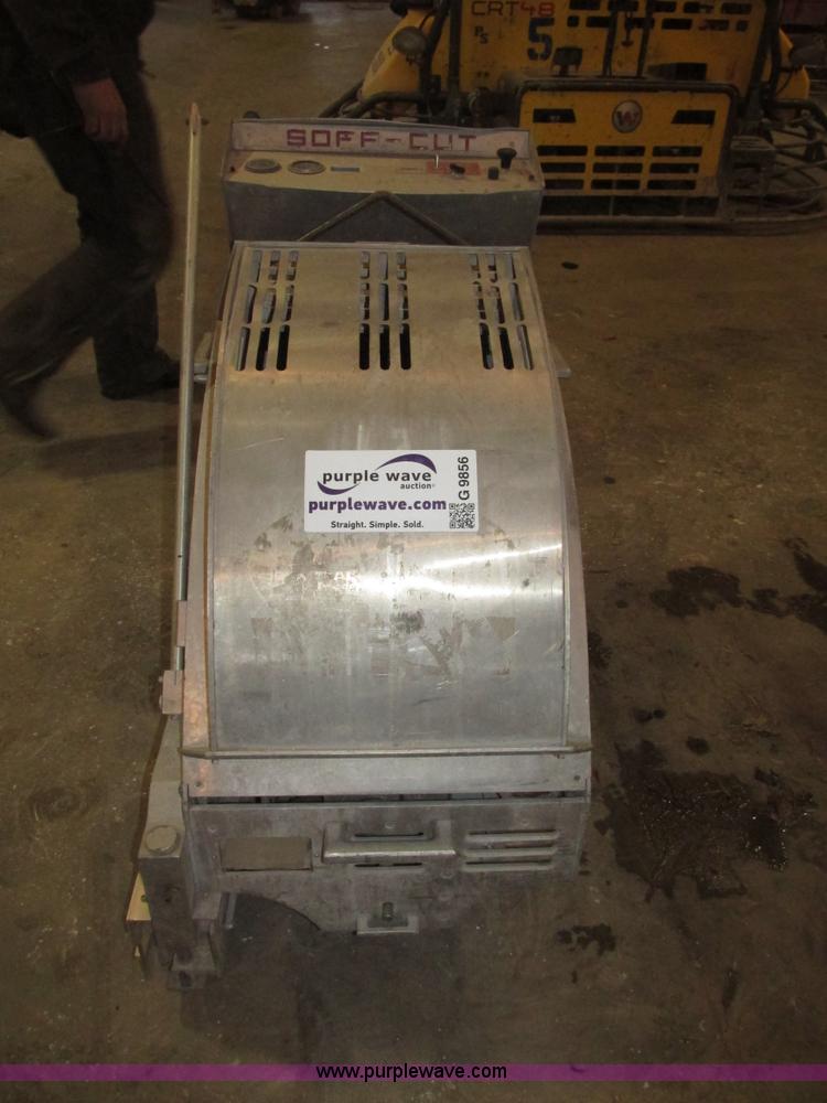 image for item G9856 Soff Cut G2000 self-propelled concrete saw