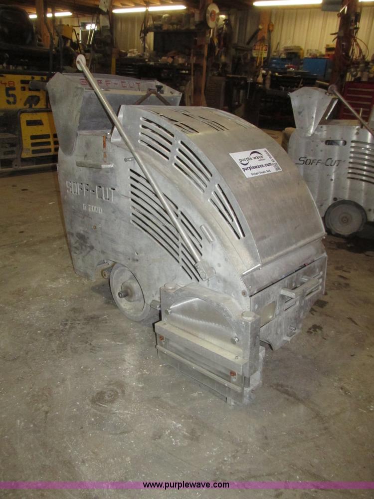 image for item G9856 Soff Cut G2000 self-propelled concrete saw