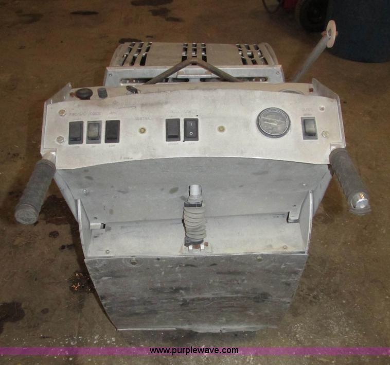 image for item G9856 Soff Cut G2000 self-propelled concrete saw