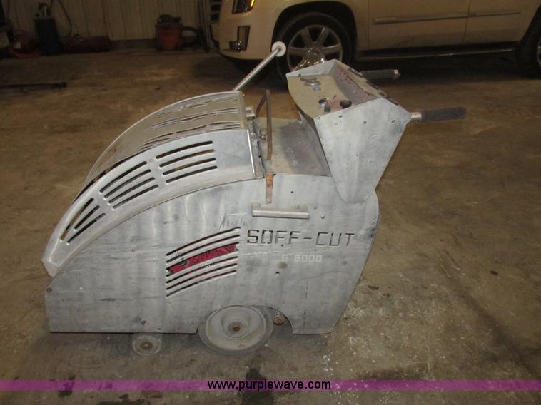 image for item G9856 Soff Cut G2000 self-propelled concrete saw
