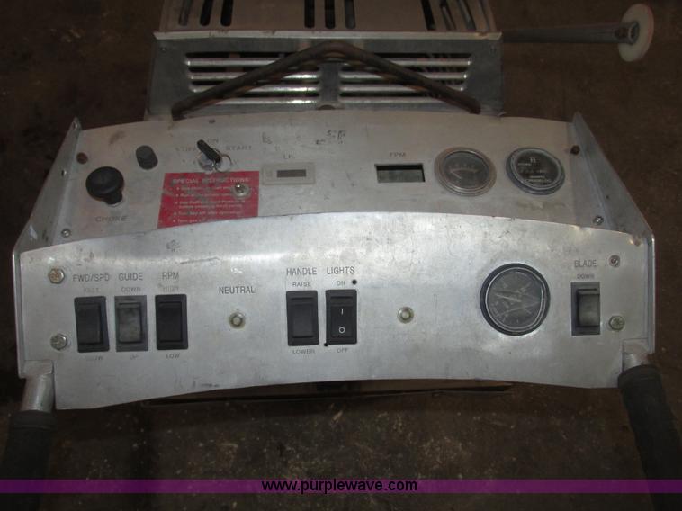 image for item G9856 Soff Cut G2000 self-propelled concrete saw