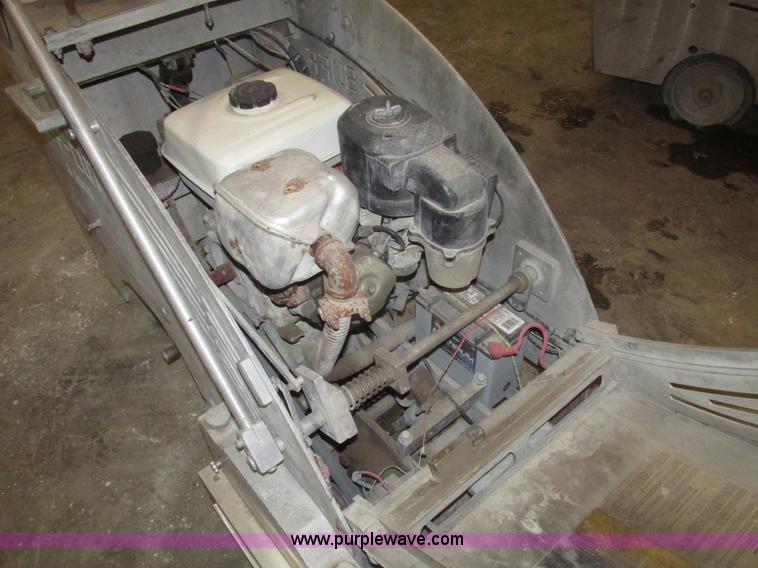 image for item G9856 Soff Cut G2000 self-propelled concrete saw