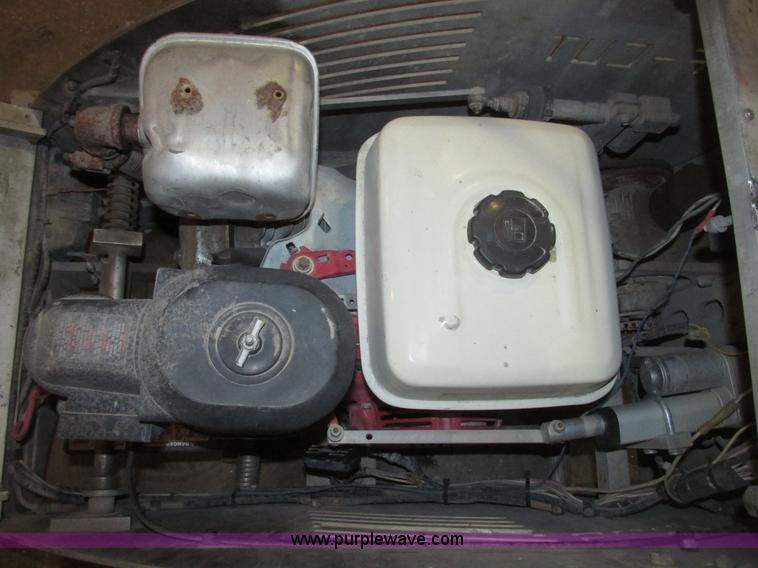 image for item G9856 Soff Cut G2000 self-propelled concrete saw