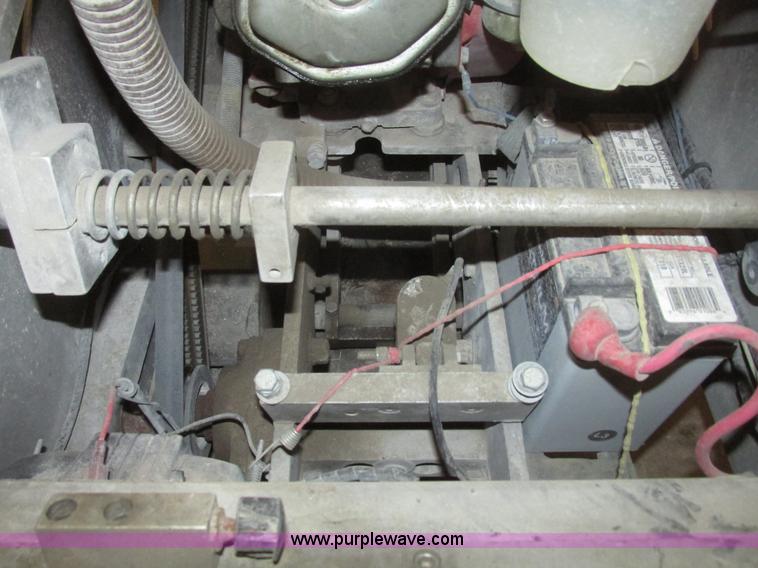 image for item G9856 Soff Cut G2000 self-propelled concrete saw