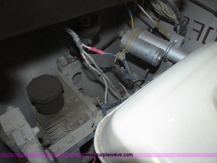 image for item G9856 Soff Cut G2000 self-propelled concrete saw