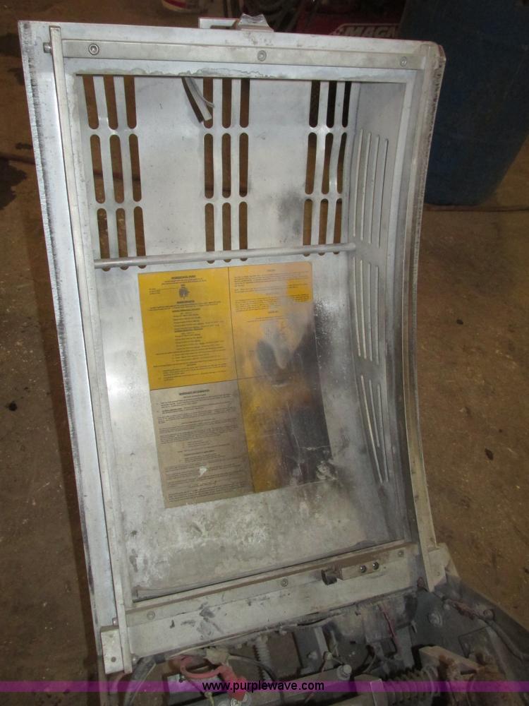 image for item G9856 Soff Cut G2000 self-propelled concrete saw