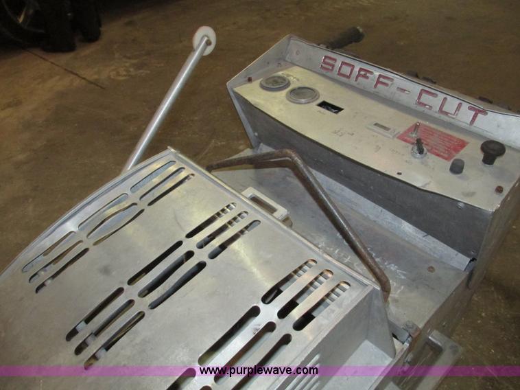 image for item G9856 Soff Cut G2000 self-propelled concrete saw