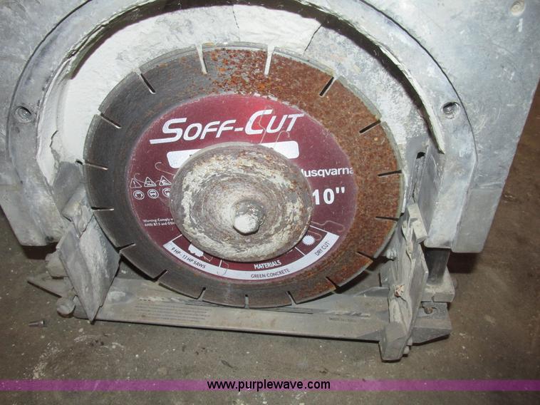 image for item G9856 Soff Cut G2000 self-propelled concrete saw