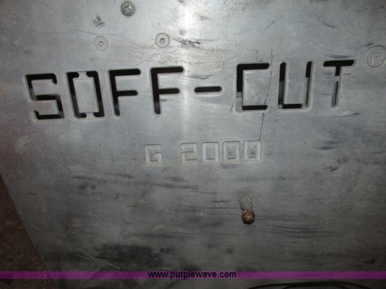 image for item G9856 Soff Cut G2000 self-propelled concrete saw