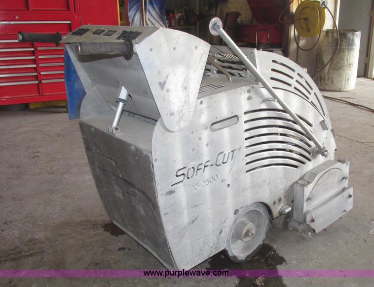 image for item G9857 Soff Cut X2500 self-propelled concrete saw