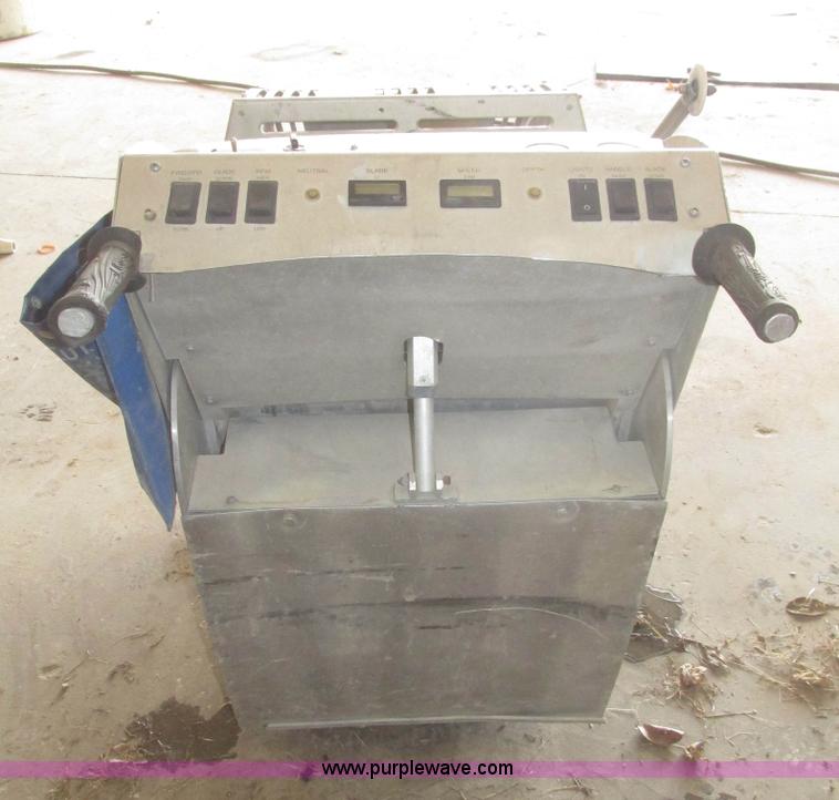 image for item G9857 Soff Cut X2500 self-propelled concrete saw