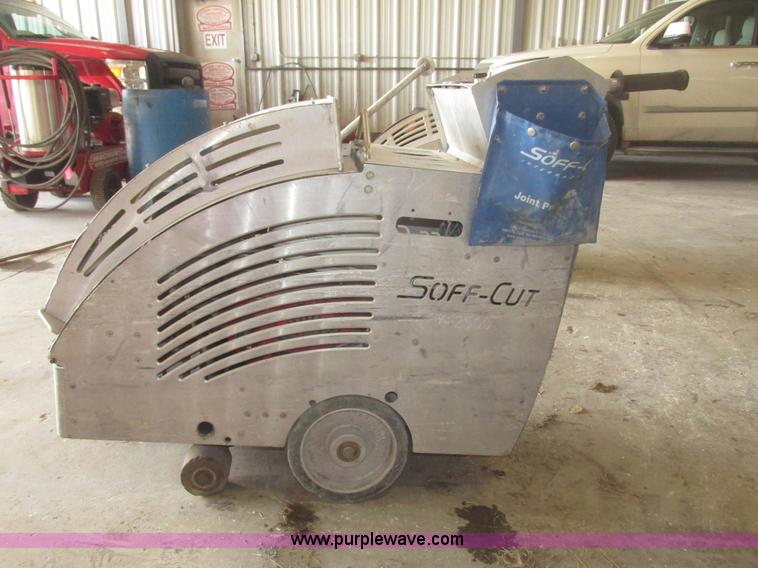 image for item G9857 Soff Cut X2500 self-propelled concrete saw