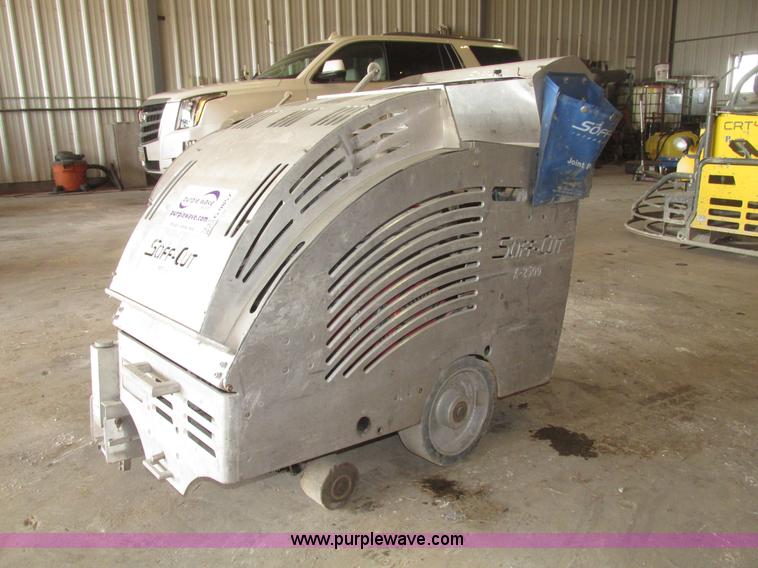 image for item G9857 Soff Cut X2500 self-propelled concrete saw