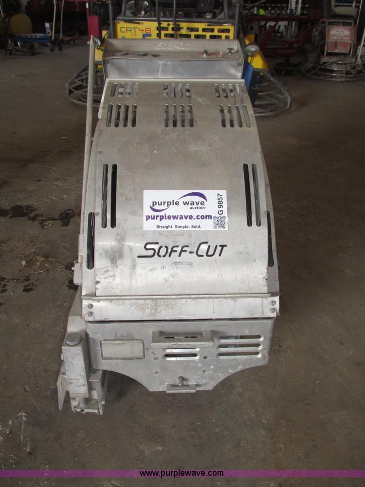 image for item G9857 Soff Cut X2500 self-propelled concrete saw