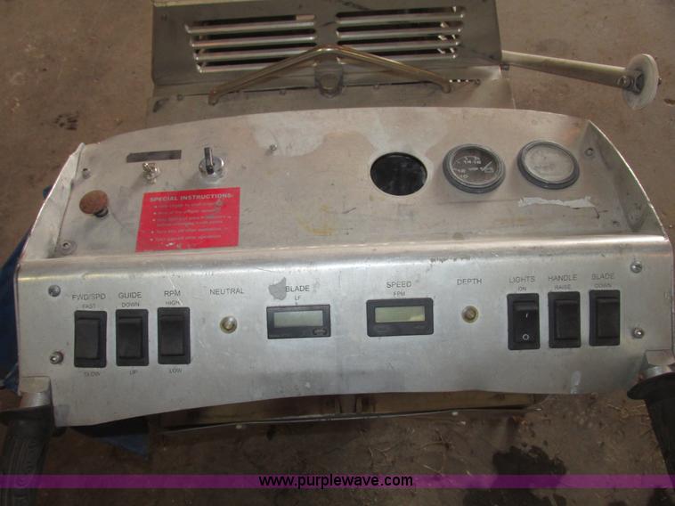 image for item G9857 Soff Cut X2500 self-propelled concrete saw