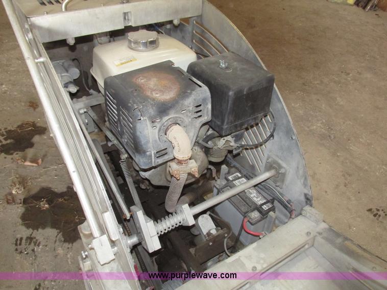 image for item G9857 Soff Cut X2500 self-propelled concrete saw