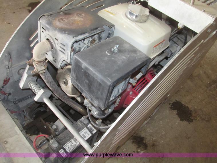 image for item G9857 Soff Cut X2500 self-propelled concrete saw