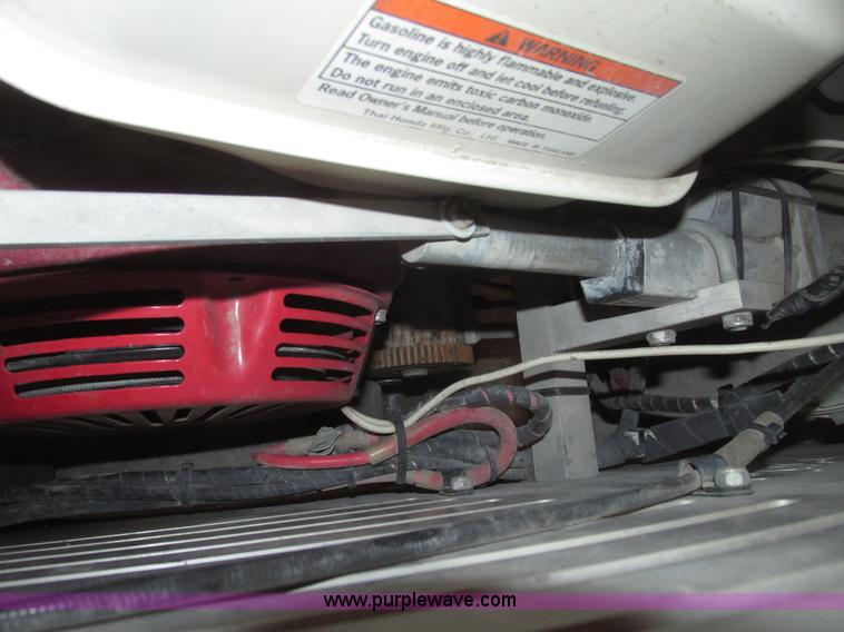 image for item G9857 Soff Cut X2500 self-propelled concrete saw