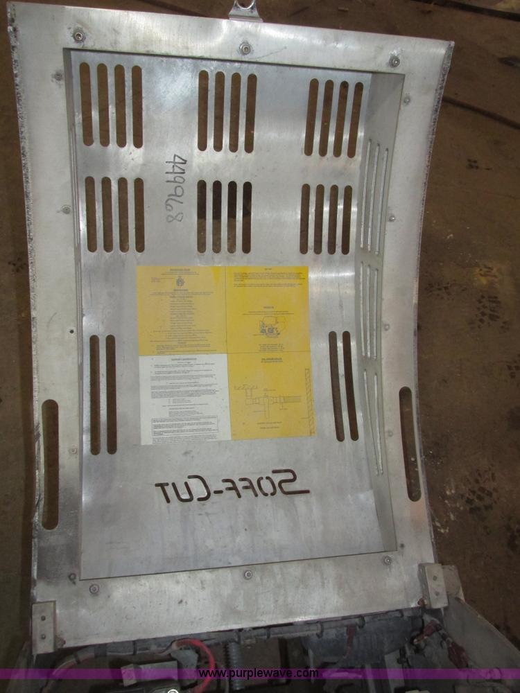 image for item G9857 Soff Cut X2500 self-propelled concrete saw