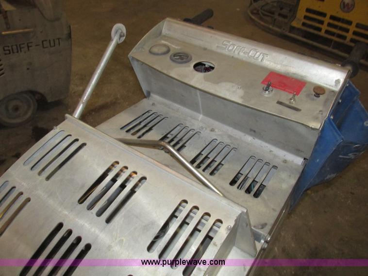 image for item G9857 Soff Cut X2500 self-propelled concrete saw