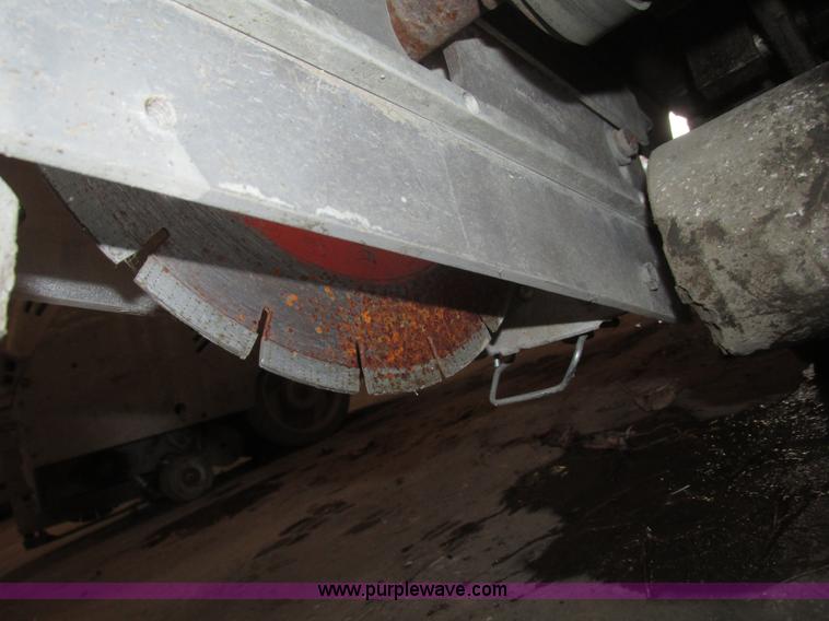 image for item G9857 Soff Cut X2500 self-propelled concrete saw