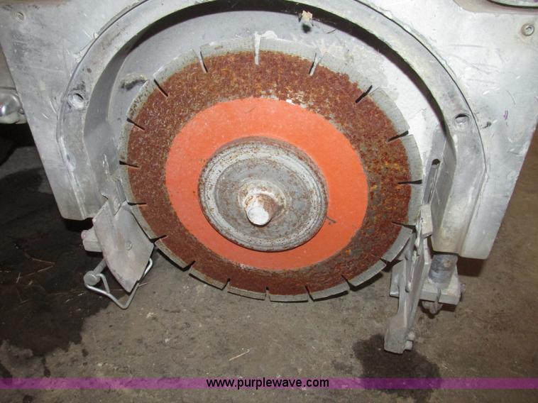 image for item G9857 Soff Cut X2500 self-propelled concrete saw