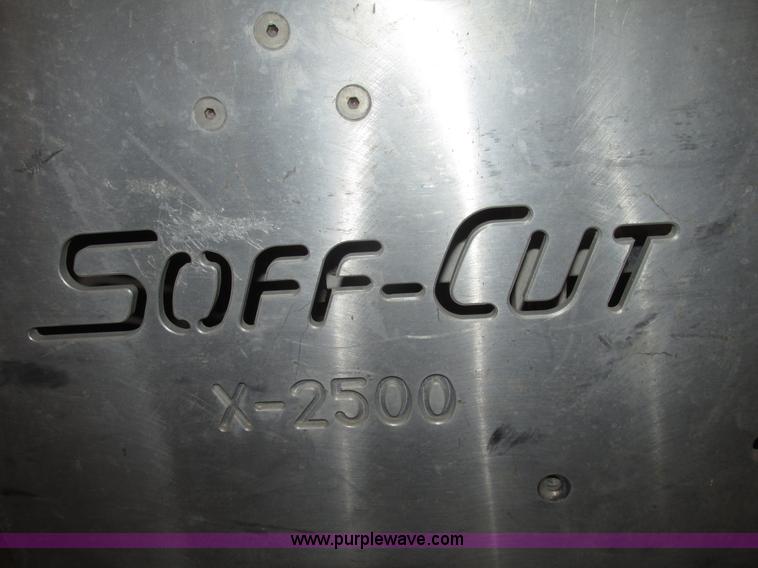 image for item G9857 Soff Cut X2500 self-propelled concrete saw