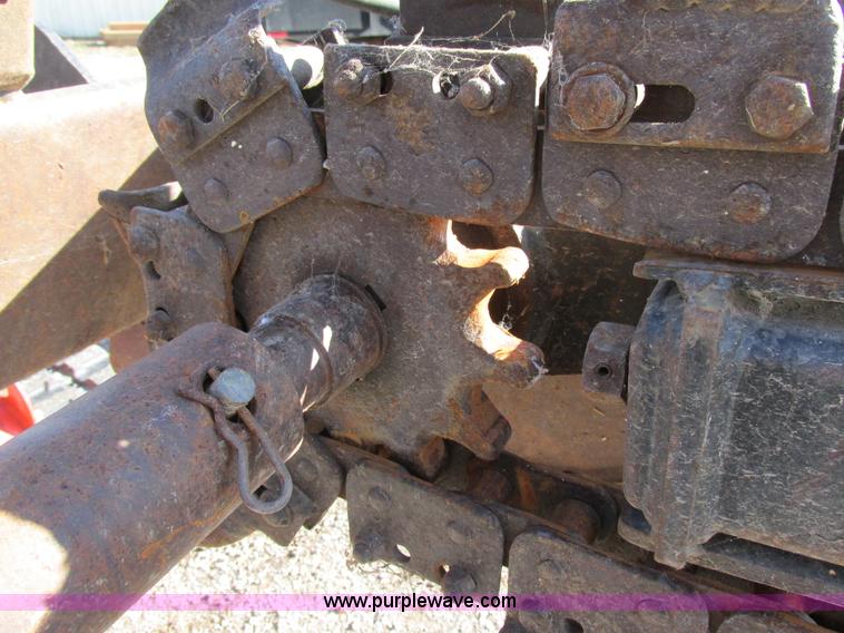 image for item H7610 Walk-behind skid steer trencher attachment