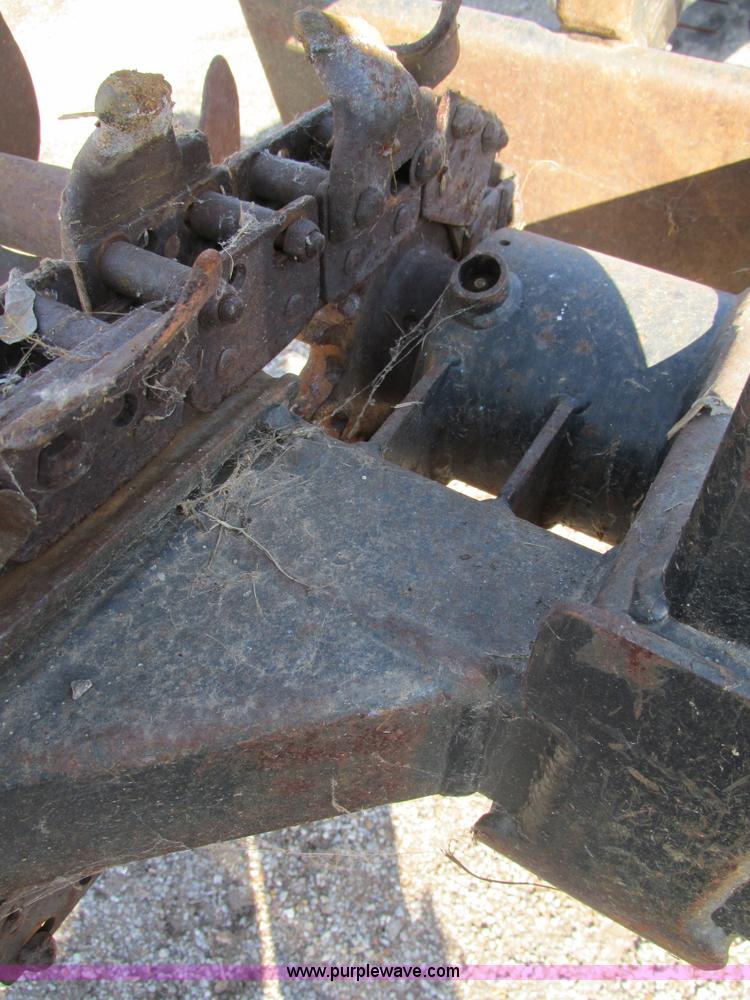 image for item H7610 Walk-behind skid steer trencher attachment