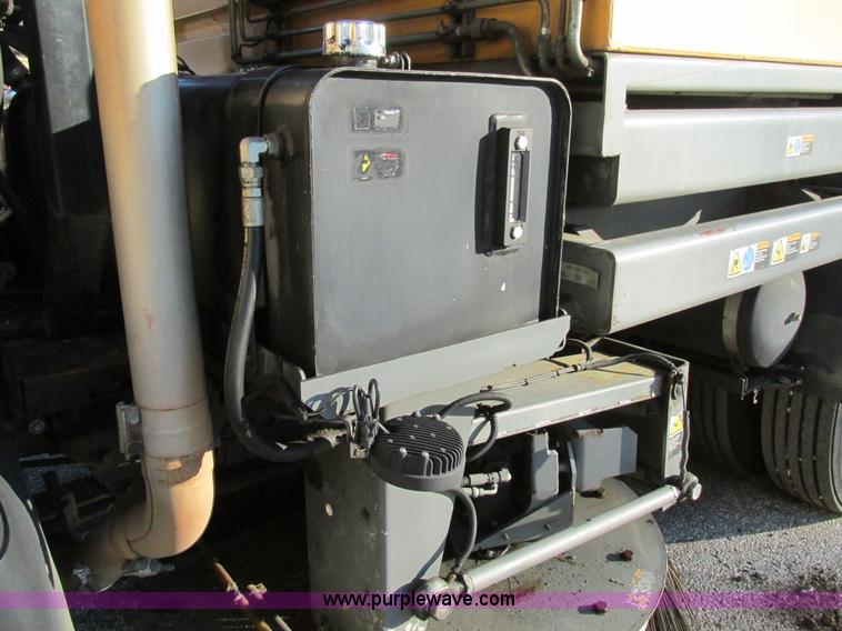 image for item H7617 2004 GMC T7500 Centurion street sweeper