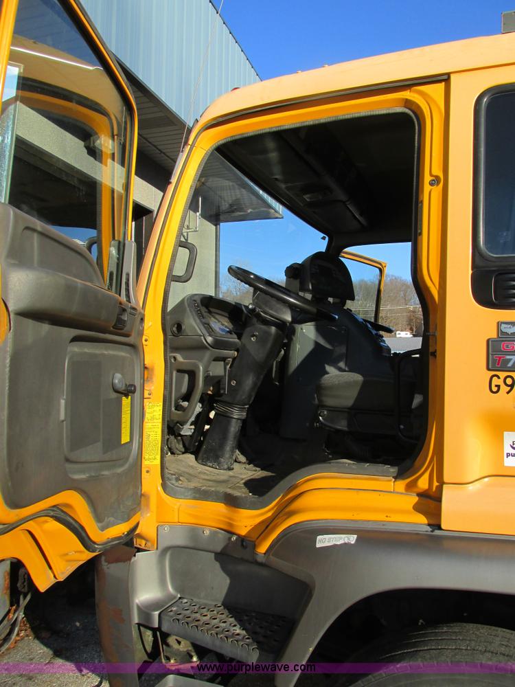 image for item H7617 2004 GMC T7500 Centurion street sweeper