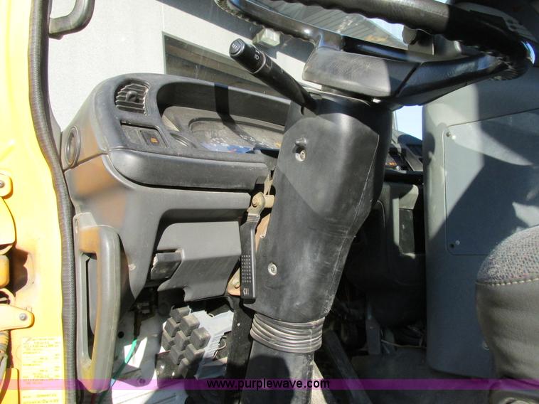 image for item H7617 2004 GMC T7500 Centurion street sweeper