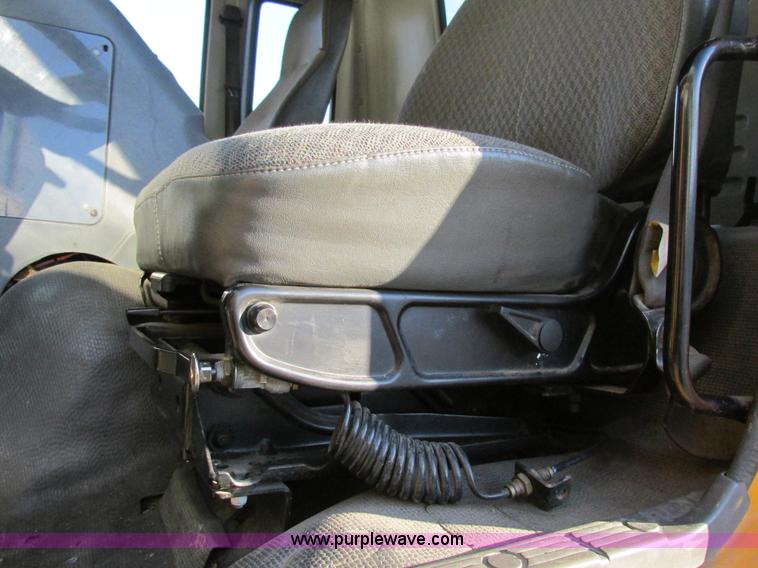 image for item H7617 2004 GMC T7500 Centurion street sweeper