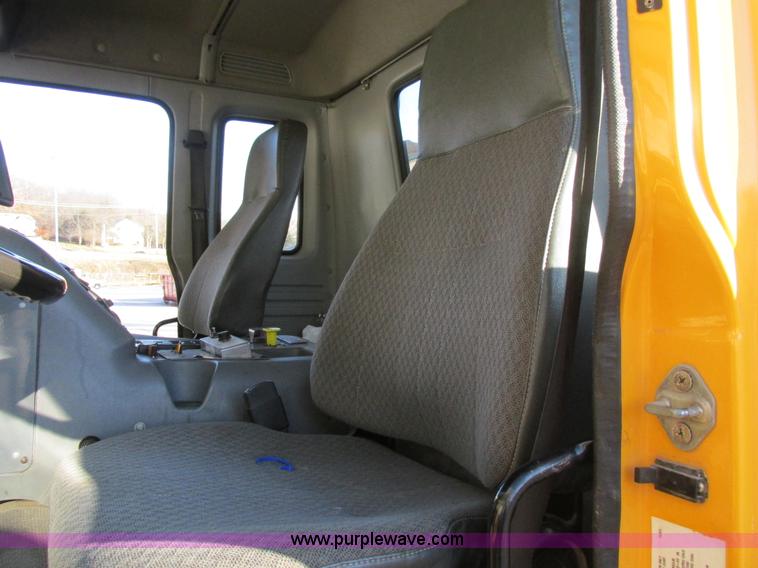 image for item H7617 2004 GMC T7500 Centurion street sweeper