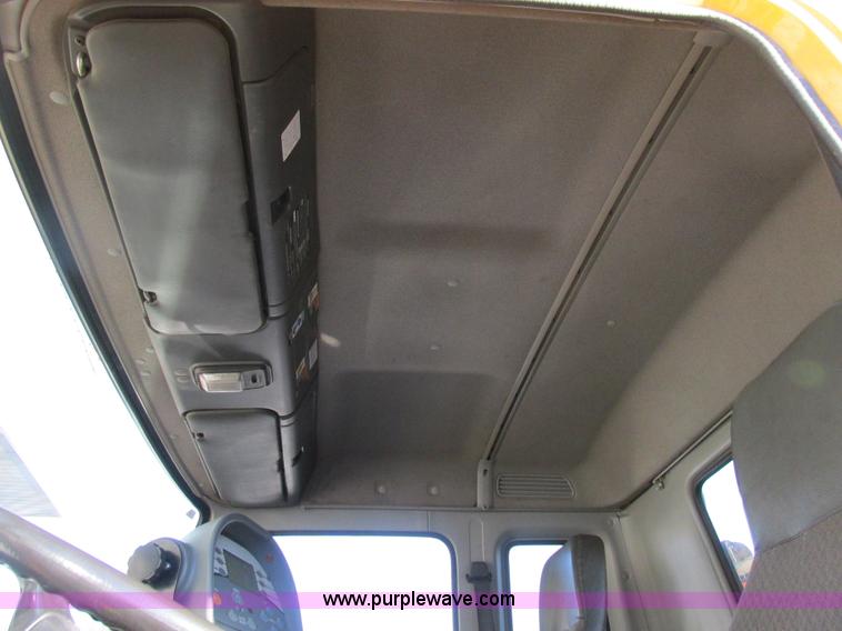 image for item H7617 2004 GMC T7500 Centurion street sweeper