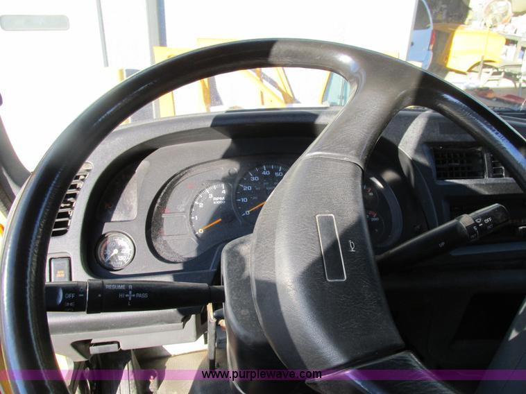 image for item H7617 2004 GMC T7500 Centurion street sweeper