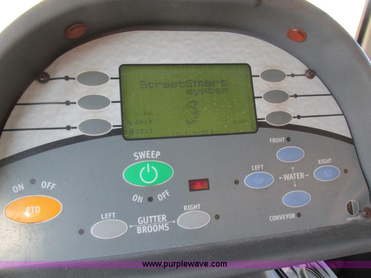 image for item H7617 2004 GMC T7500 Centurion street sweeper