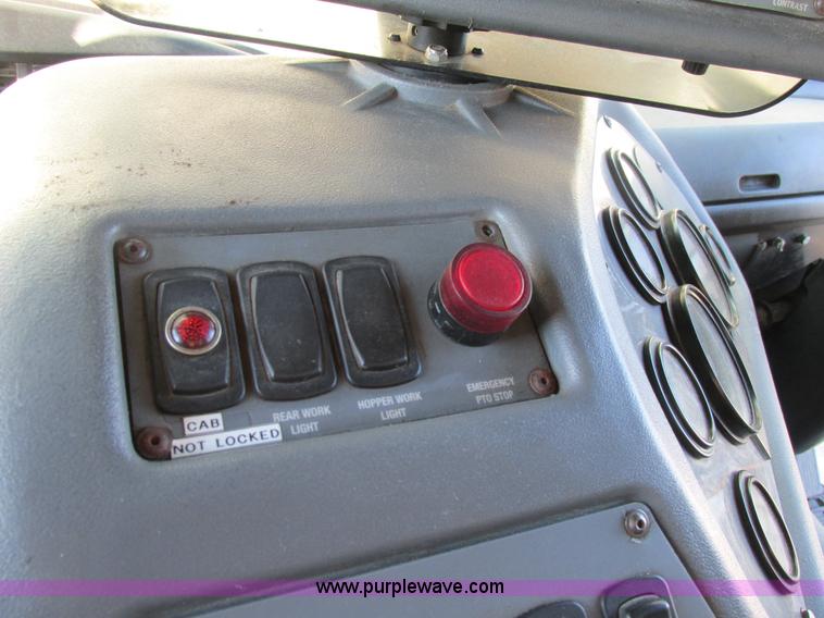 image for item H7617 2004 GMC T7500 Centurion street sweeper