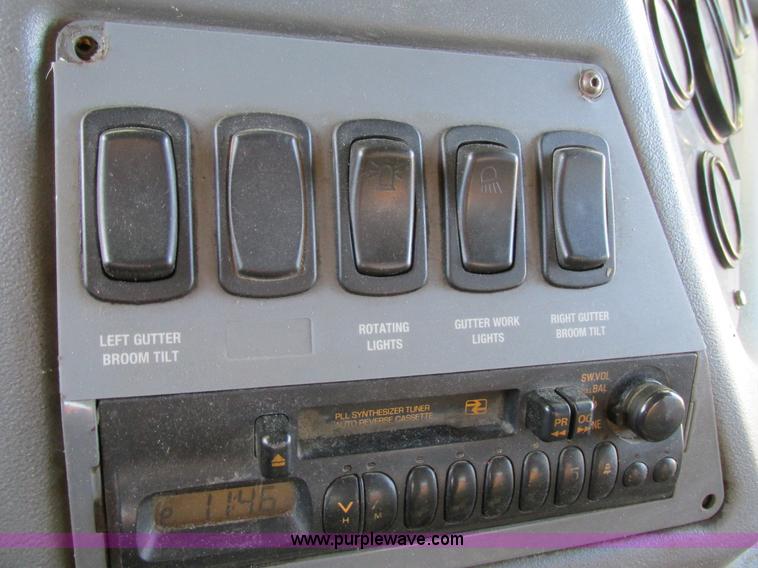 image for item H7617 2004 GMC T7500 Centurion street sweeper