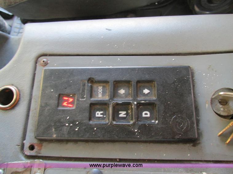 image for item H7617 2004 GMC T7500 Centurion street sweeper