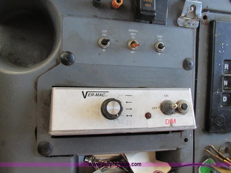 image for item H7617 2004 GMC T7500 Centurion street sweeper