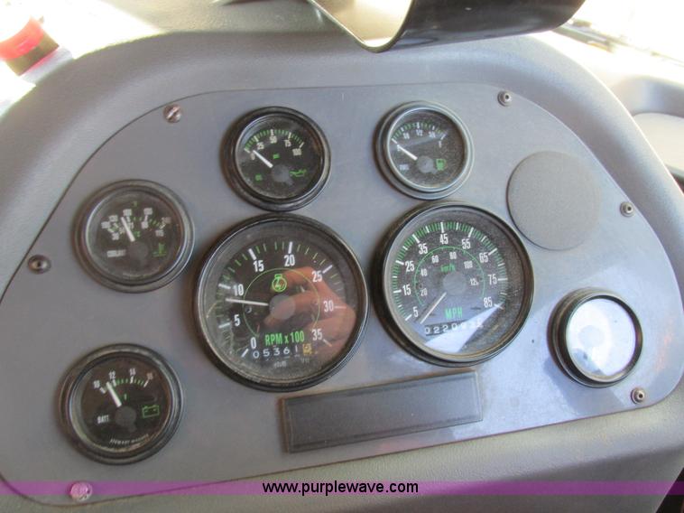 image for item H7617 2004 GMC T7500 Centurion street sweeper