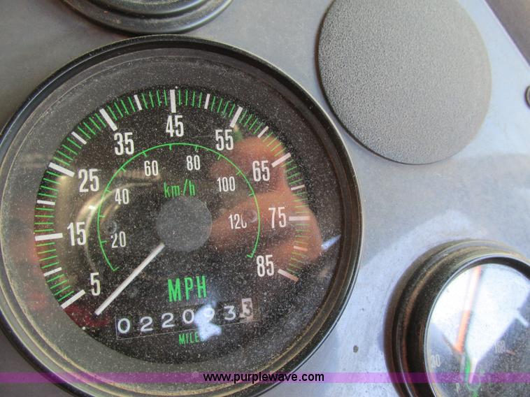 image for item H7617 2004 GMC T7500 Centurion street sweeper