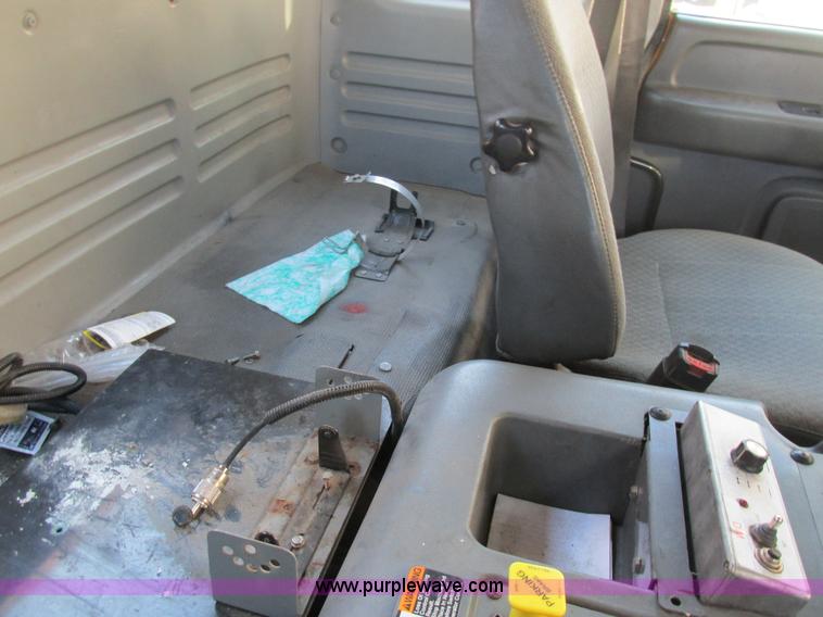 image for item H7617 2004 GMC T7500 Centurion street sweeper